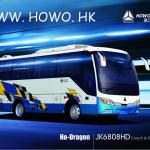 HOWO bus JK6898HAD