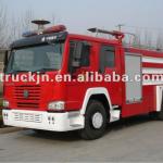 howo fire fighting truck ZZ1166SSMC46100