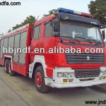 HOWO fire truck 12000-16000L JDF