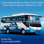 HOWO Luxury Coach Bus HOT SALE Tourist Bus JK6898HD (Euro II)