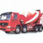 HOWO TRUCK /CONCRETE MIXER TRUCK