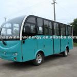 HWT11-ML electric passenger bus with door HWT11-ML