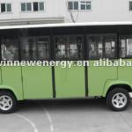 HWT11-ML new electric tourist bus enclosed HWT11-ML