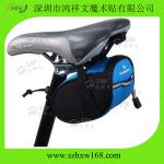 HXW-New Arrival Waterproof Rear Seat Bike Bag HXW-C001