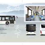 -hybrid bus &amp; electric bus &amp; CNG buses &amp; New energy city transport SLK6121