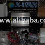 Hydrogen Generator - Duo DC HHO Kit 30 plates cells 120V