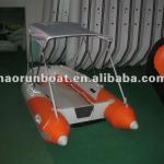 Hypalon/PVC Air floor 230 Inflatable Boat assist boat HRC230