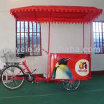 ice cream cart ice cream bicycle for sale JX-T06B-02224