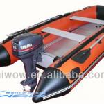 inflatable boat fishing boat rubber boat for sale Different model