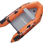 Inflatable Boat With Poly wood Floor