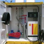 International standard container petrol station IS09001 40ft chemical storage equipment