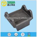 ISO9001 High Quality Casting Truck Caster Angle OEM