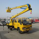 ISUZU 18m Aerial Platform Work Truck China JDF5061JGKL