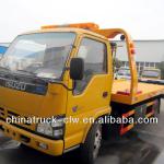 ISUZU 4x2 Flatbed car carrier Tow Truck NKR77PLPACJAY