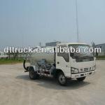 ISUZU 6cbm Waste Water Truck Vacuum Sewage Suction Tanker Truck For Sales DTA5250