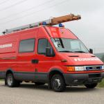 IVECO Turbo Daily, small fire truck, high pressure pump