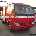 JDF5070GXFPM20QL ISUZU water foam fire truck JDF5070GXFPM20QL