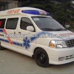 JInbei Medical Vehicles 4x4 Ambulance ZQZ5031XJCY4(middle roof)