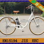 JIS 26&#39;&#39; cheap city electric bike/ebike/bicycle X-EB45 city  electric bike