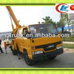 JMC 4x2 high lifting platform truck,platform operation truck CLW5051JGKZ