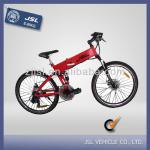 JSL Cheap CE 26&quot; Folding Mountain Electric Bike with inner battery JSL035B
