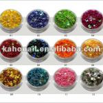 kaho art nail factory wholesale samll order nail accessories high quality cosmetic mirrors parts NA