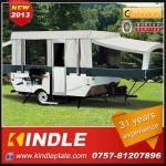 Kindle Professional dome camper trailer tent Manufacturer with 31 Years Experience Custom Camping trailer