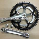 Latest design bicycle freewheel crank/curved crank/chainwheels&amp;crank/left crank HC-QB-27