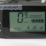 LCD Bicycle Computer/LCD Monitor/Dispalyer with speed show YL-B
