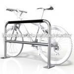 Leaning Bicycle Rail Classic BR120B