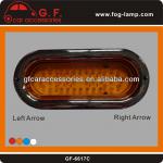 left and right arrow indicator truck tail lamp
