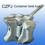 Left locked Container corner connector Casting trailer Twist Lock T4-1L, T4-1R,T5-1L,T5-1R