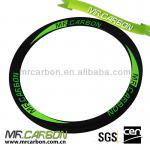 lightest carbon fiber 700c rims 50mm clincher rim with 23mm width MC-R50C-23