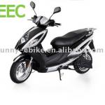 Lithium Battery electric brushless moped scooter with CE (EEC) certificate (W3000D-D03)