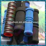 LJS colorful NBR rubber handlebar grip rubber handlebar grip