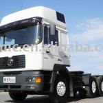 LNG/CNG 6*4 SHACMAN tractor truck