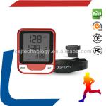 Logo Printed Bike Computer Wireless With Heart Rate Monitor Alibaba Hot Selling J-0614