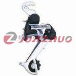long cage with bracket JZB-18 rear derailleur,steel bicycle/bike derailleur,Non-Index speed rear derailleur with good quality JZB-18