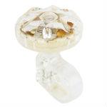 Lovely Rotate Diamond Style Bike Bicycle Bell S-OG-0373