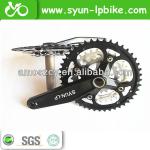 Low weight super bike parts bike crankset MT501