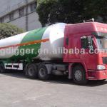 Lpg Semi-trailer Truck/sprinkling tanker truck DG00702S