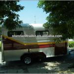 LUXURY 3 horse angle load horse float trailer STD-3HAL-L500