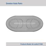 Luxury Bus Accessories Air Outlet E-196B