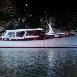 Luxury wooden Yacht