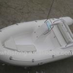 luxury yacht with steering console RIB290