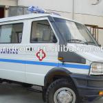 (Manufacturer): 4WD ambulance 4x4 with IVECO Chassis NJ2045SAB