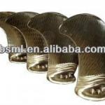 Marine propeller blades