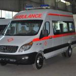 Medical Emergency Ambulance M209