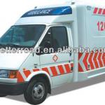 Medical Vehicles 4x4 Ambulance for sales ZQZ5031XJCY4(middle roof)