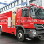 Mercedes- Benz 6m3 55M water tower fire truck ACTROS 3344